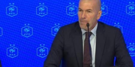 رسميا.. زين الدين زيدان مديرًا فنيًا لمنتخب فرنسا