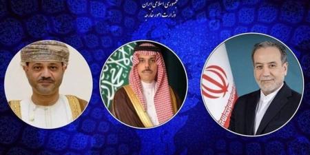 عراقجي يبحث مع نظيريه العُماني والسعودي تطورات المنطقة وأمن مضيق هرمز