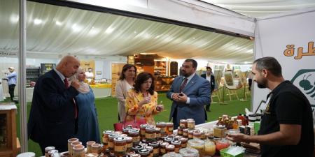 مهرجان العسل الأردني حقق مبيعات بقيمة 140 ألف دينار واستقبل قرابة 8 آلاف زائر