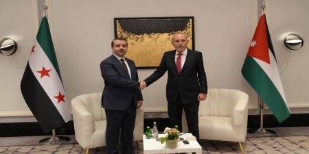الصفدي والشيباني يبحثان الأوضاع الإقليمية.. والمتدهورة في الضفة الغربية