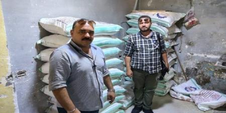 ضبط دقيق ولحوم وسلع مجهولة المصدر في حملات تموينية بالشرقية