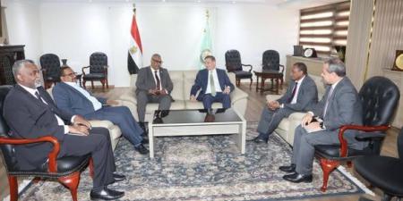 مصر والسودان يبحثان التعاون في برامج التحسين الوراثي للسلالات الحيوانية