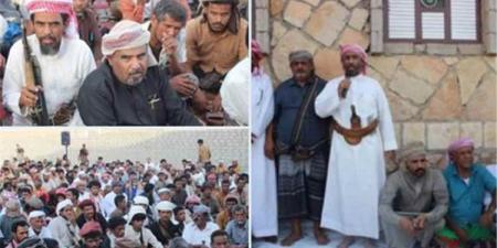 حلف قبائل حضرموت يطالب بالعودة العاجلة لرئيسه بن حبريش من السعودية
