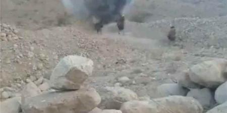 نجاة ثلاثة أطفال بأعجوبة من انفجار لغم حوثي في مأرب - [فيديو]