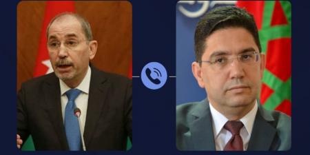 الأردن والمغرب يؤكدان إدانتهما للإجراءات الإسرائيلية التي تقوض حل الدولتين