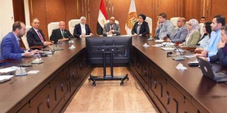 رداد يستعرض مع وفد «الشيوخ» مقترح إنشاء منصة وطنية لبيانات سوق العمل