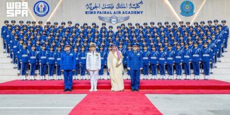 النائب يرعى حفل تخريج الدفعة 108 من كلية «فيصل الجوية»