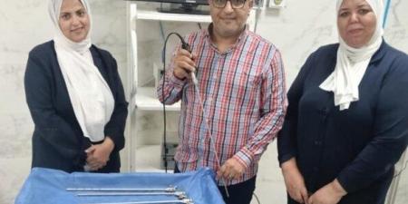 تشغيل أول منظار شعبى صلب للكبار بمستشفى صدر المنصورة