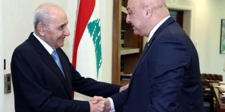 عون وبري يبحثان الوضع في جنوب لبنان