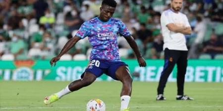فينيسيوس جونيور باقٍ مع ريال مدريد رغم اهتمام آرسنال بضمه