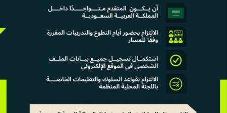 اللجنة المحلية المنظمة تعلن شروط ومعايير التسجيل في برنامج متطوعي كأس آسيا السعودية 2027