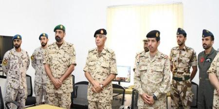 رئيس هيئة الأركان البحريني: تمرين «درع البحرين» يعزز الجاهزية العسكرية الخليجية ويجسد قوة الدفاع المشترك