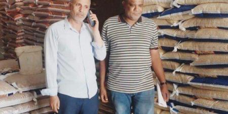 ضبط 3 أطنان فول مجهولة المصدر في حملة تموينية ببني سويف