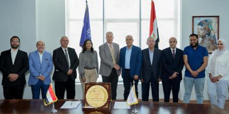 جامعة الابتكار تعلن التعاون مع مجموعة العربي لتدريب وتأهيل الطلاب لسوق العمل :بروتوكول تعاون يتيح التدريب داخل المصانع ودعم مشروعات التخرج والبحث العلمي