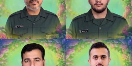 أول صور للقتلى العسكريين التابعين للحرس الثوري الإيراني الذين يستهدفون المنشآت المدنية السعودية بالطائرات المسيرة من الأراضي العراقية