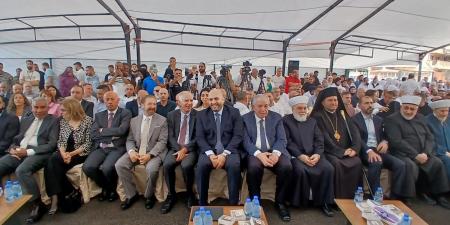 وزير الصحة افتتح قسم الطوارئ الجديد ومركز الرعاية الصحية الاولية في مستشفى طرابلس الحكومي