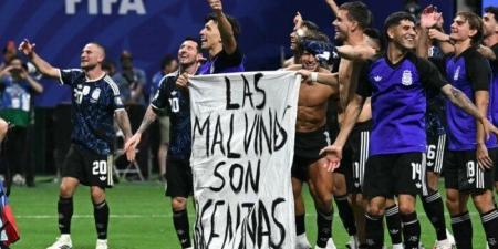 بسبب جزر فوكلاند ونهائي كأس العالم.. «فيفا» يتخذ إجراءات صارمة ضد منتخب الأرجنتين
