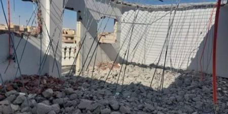 3 قرارات إزالة لمخالفات بناء في الساحل الشمالي وبني سويف والقاهرة الجديدة