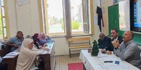 مدير تعليم المنيا يشهد انطلاق فعاليات اليوم الأول لتدريب «سفراء البكالوريا المصرية» لموجهي ومعلمي اللغة العربية