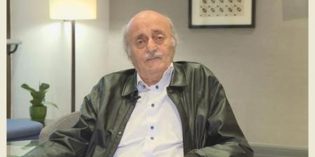 جنبلاط: اتفاق الاطار لا يذكر الانسحاب الاسرائيلي.. والحديث عن اعادة الانتشار فخّ..