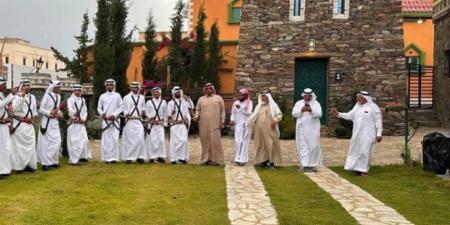 عرضة جنوبية في دار عوضة التراثية