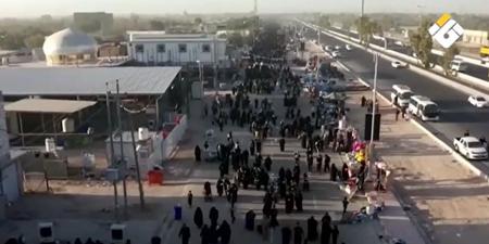 تقرير مصور | كربلاء تحتضن زوار الأربعين… حضور متنامٍ ورسائل صمود