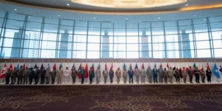 البيان المشترك للدول المؤسسة بشأن إنشاء التحالف البحري الدفاعي متعدد الجنسيات