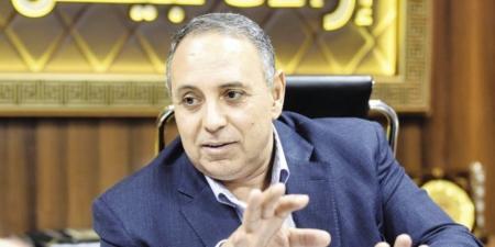 تيسير مطر: المصري الأصيل يقف مع وطنه والشفافية أجهضت الشائعات