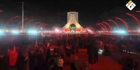 تقرير مصور | في أجواء الأربعين…إيران تؤكد متانة شراكتها مع العراق