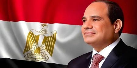الرئيس السيسىى يهنئ ملك المغرب بذكرى العيد الوطنى للمملكة