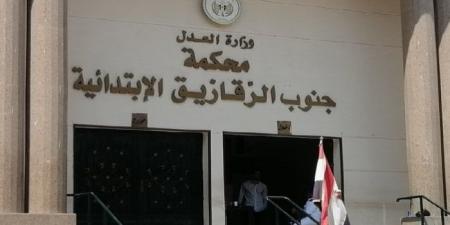 الإعدام شنقًا لـ6 متهمين بقتل سائق وإلقاء جثمانه بمصرف في الشرقية