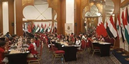 انطلاق البطولة العربية للشطرنج بمشاركة 16 دولة