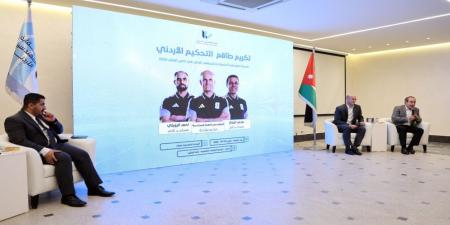 نقابة المهندسين تكرّم طاقم التحكيم الأردني المشارك في مونديال 2026