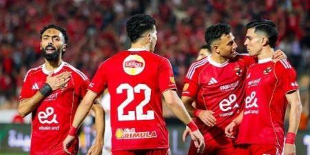 الأهلي يكتسح لافينا بسباعية استعدادًا للموسم الجديد.. وشريف وجراديشار يسجلان 4 أهداف