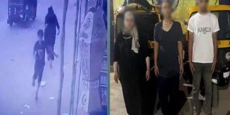 لم تكن محاولة اختطاف.. الأمن يكشف السر وراء مطاردة سيدة لطفل في الشرقية