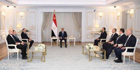 الرئيس السيسي وعبد الحميد الدبيبة يؤكدان أهمية تسوية النزاعات التي تشهدها المنطقة عبر الحوار والوسائل السلمية