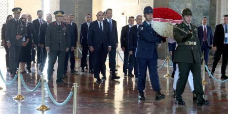 الرئيس عون وصل الى انقرة