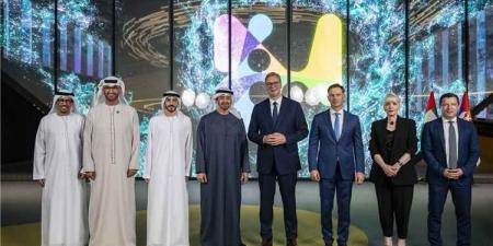 محمد بن زايد والرئيس الصربي يبحثان الشراكة الاستراتيجية الشاملة بين الإمارات وصربيا