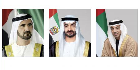 رئيس الدولة ونائباه يهنئون ملك المغرب بمناسبة ذكرى عيد العرش