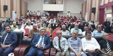 السلطة المحلية بالعاصمة عدن تُحيي حفل تأبين الأديب والمسرحي الراحل سعيد عولقي