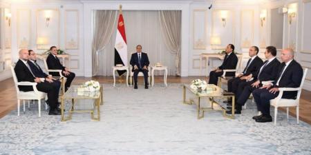 الرئيس السيسى: مصر كانت دائما حريصة على استقرار وازدهار ليبيا الشقيقة