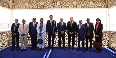 رئيس مدغشقر: العاصمة الجديدة تجربة رائدة على المستوى الدولي في التخطيط الحضري والتنمية المستدامة