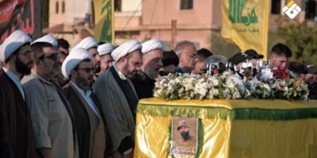 تقرير مصور | تشييع حاشد للشهيد حسن إبراهيم الأحمر في إيعات