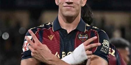 ريال مدريد يتعاقد مع إسباي مهاجم ليفانتي