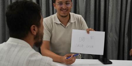 أكاديمية في طرابلس تسعى لبناء جسر ثقافي بين ليبيا والصين عبر اللغة