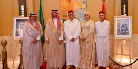 محافظ جدة يحضر حفل قنصلية المملكة المغربية بجدة بمناسبة اليوم الوطني