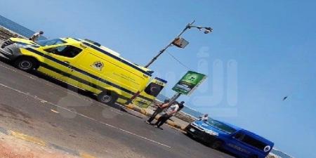 ​الإنقاذ النهري ينتشل جثمان شاب غرق بمياه البحر في محطة الرمل