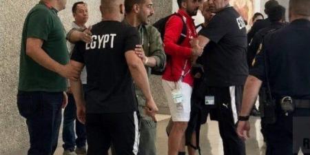 إبراهيم حسن يكشف تفاصيل مشادته مع شرطي أمريكي خلال كأس العالم 2026