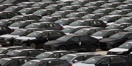 انخفاض إعادة تصدير المركبات عبر المنطقة الحرة في الزرقاء بنسبة 50.3%