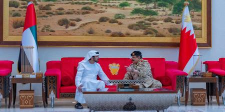 بحضور ملك البحرين.. حمدان بن محمد يشهد التمرين العسكري المشترك "درع البحرين"